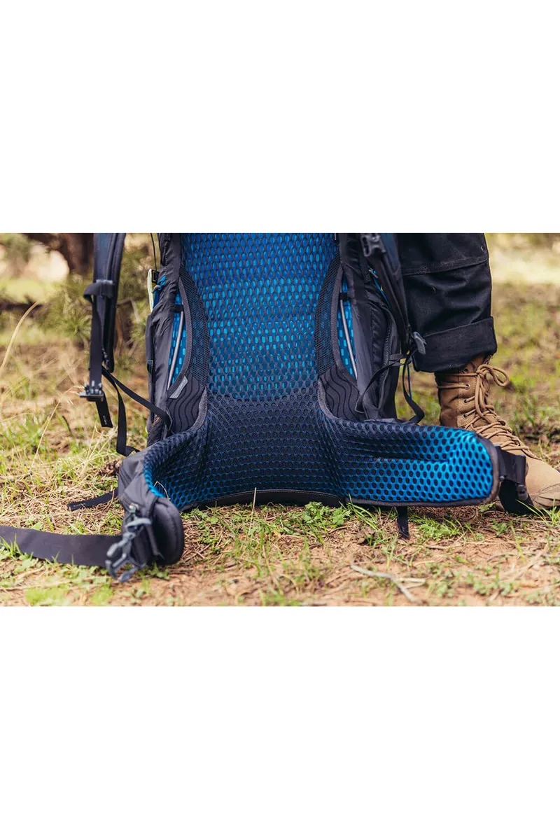 Gregory Focal 38 Rucksack Large in Ozone Black-7